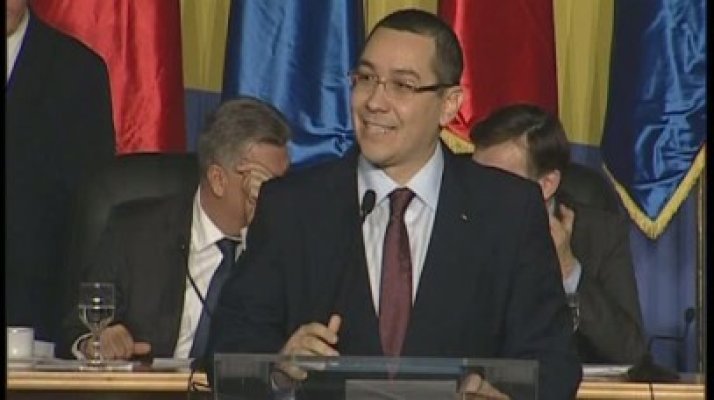 Guvernul Ponta II a trecut de Parlament